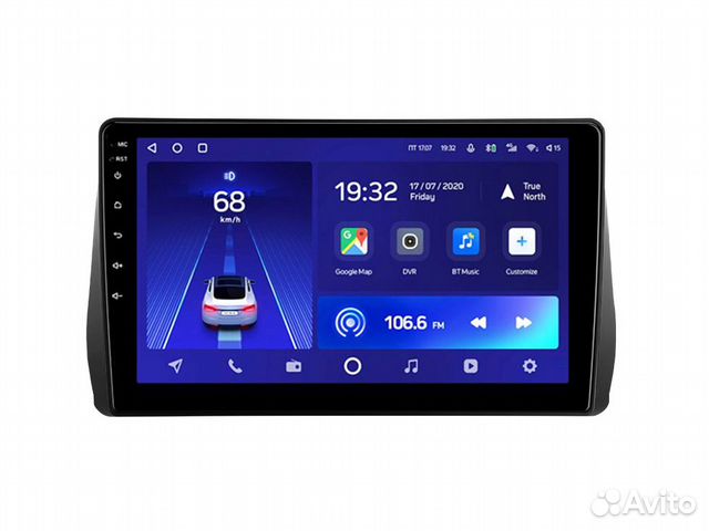 Магнитола Toyota Wish 2 XE20 Teyes