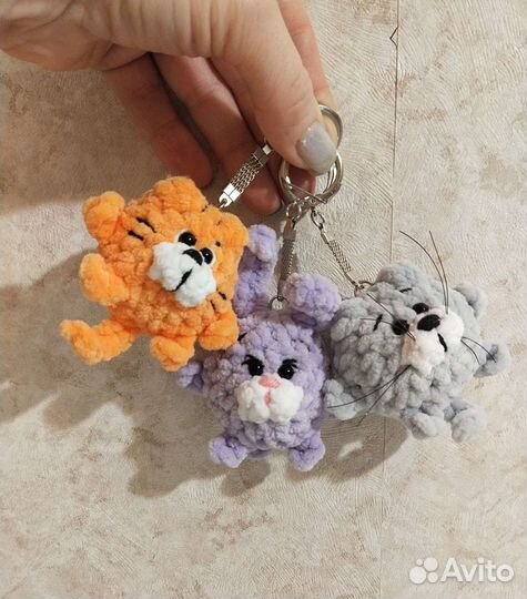 Брелок ручной работы