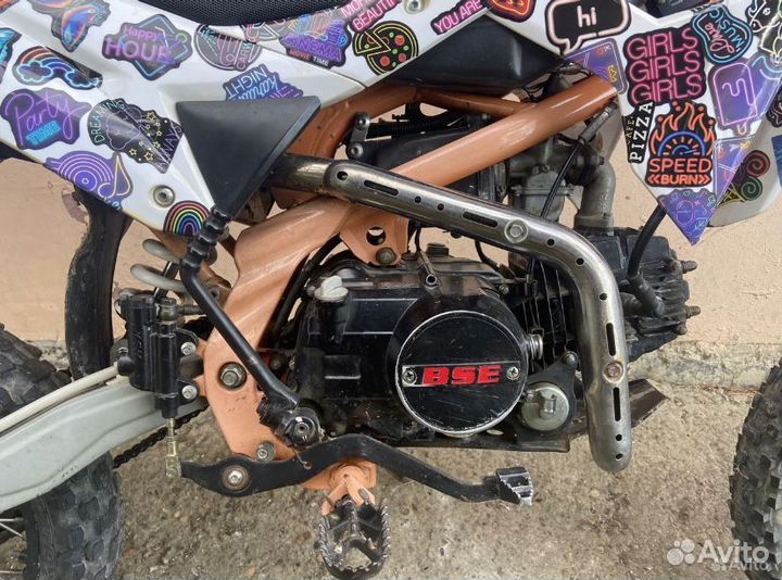 Пит байк bse ph125e