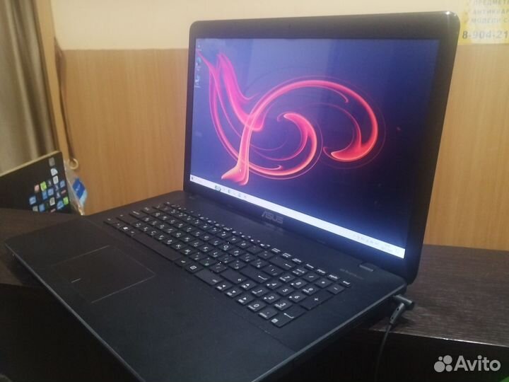 Ноутбук asus 17.3