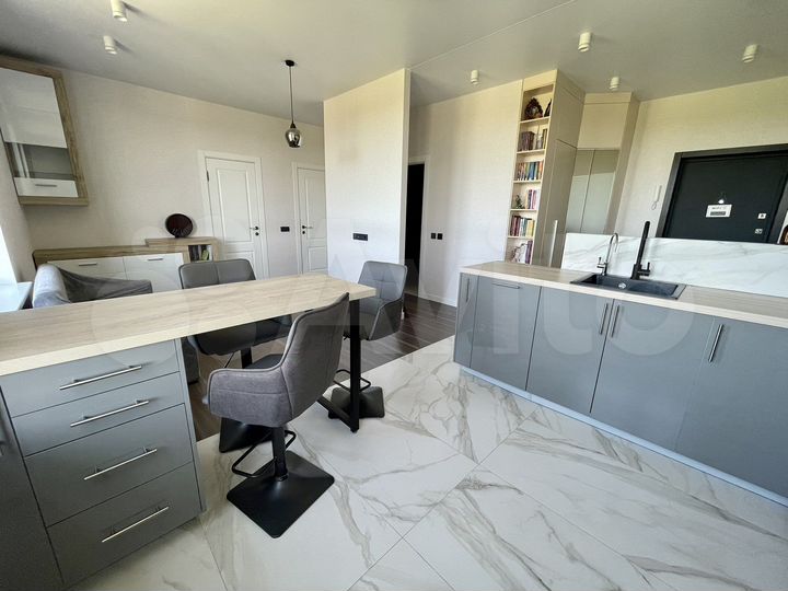 3-к. квартира, 60,9 м², 10/17 эт.