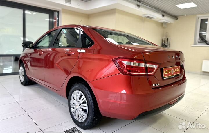 LADA Vesta 1.6 МТ, 2018, 75 791 км