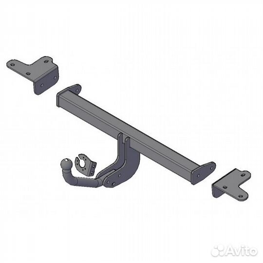 Фаркоп (новый) Suzuki Grand Vitara 5d с 2005