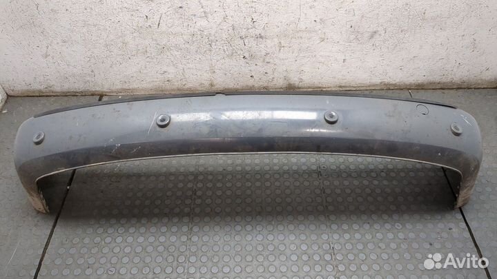 Бампер Volkswagen Caddy, 2011