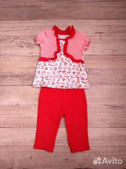 Пакет летних вещей на девочку 1,5-2 года