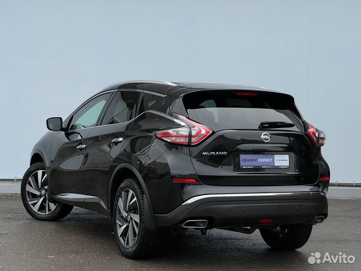 Nissan Murano 3.5 CVT, 2019, 86 400 км