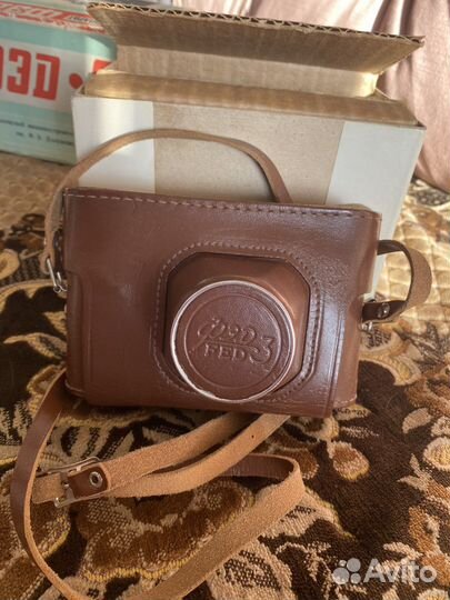 Плёночный фотоаппарат фэд 3