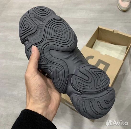 Adidas Yeezy 500 Utility Black Кроссовки