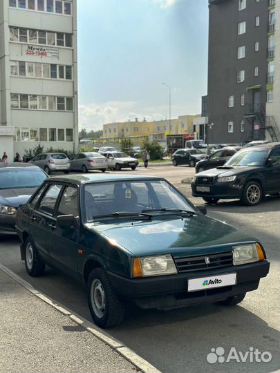 ВАЗ 21099 1.5 МТ, 2004, 242 989 км