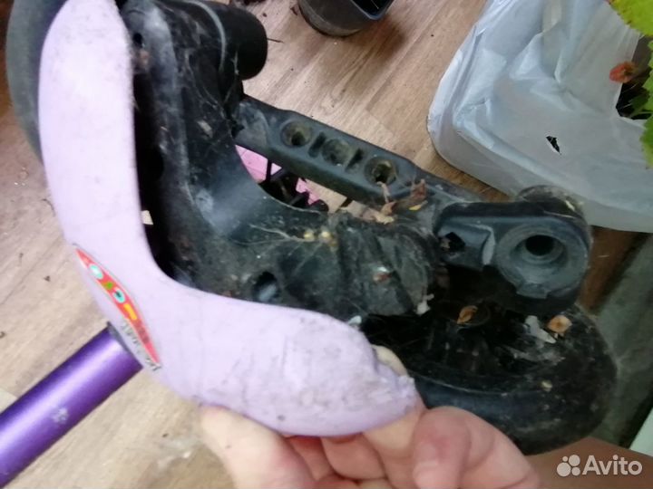 Самокат Mini Micro на запчасти