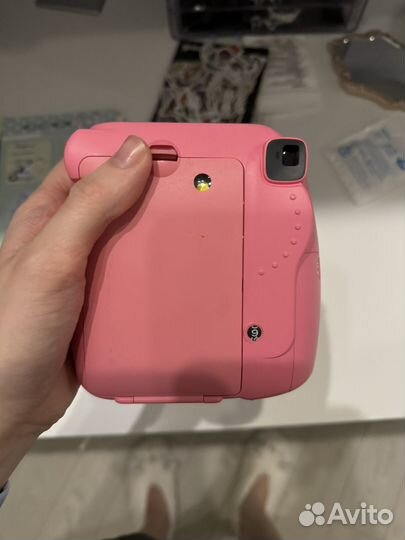 Фотоаппарат fujifilm instax mini