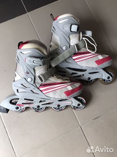 Роликовые коньки женские 41 размер Re:action