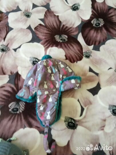 Шапка детская демисезонная