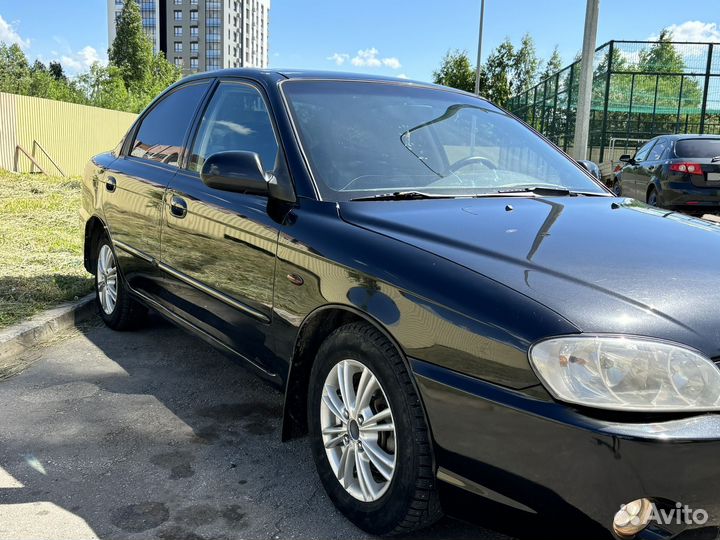 Kia Spectra 1.6 МТ, 2008, 255 100 км