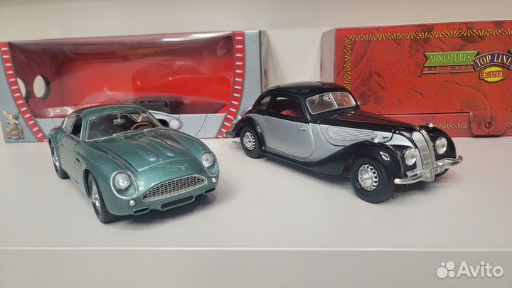 Масштабные коллекционные модели 1:18