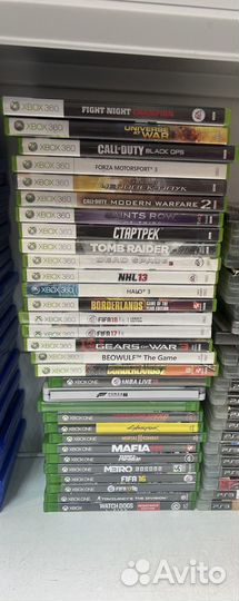 Игры на xbox
