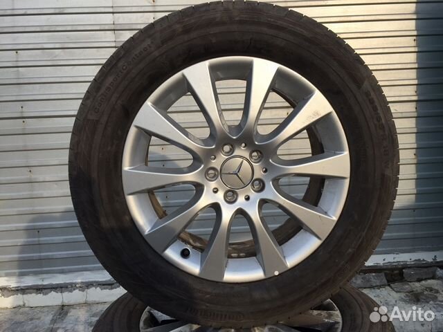 255/55 R18 Mercedes GLE ML