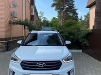 Hyundai Creta 2.0 AT, 2018, 49 000 км, с пробегом, цена 2 500 000 руб.