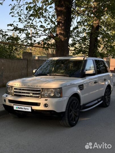 Land Rover Range Rover Sport 3.6 AT, 2008, 222 222 км