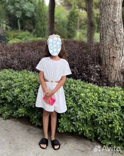 Платье zara 122