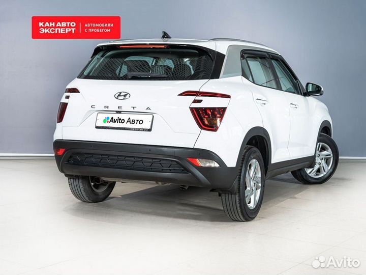 Hyundai Creta 1.6 AT, 2021, 105 095 км