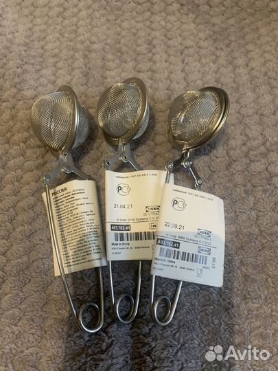 Ситечко для чая Икеа