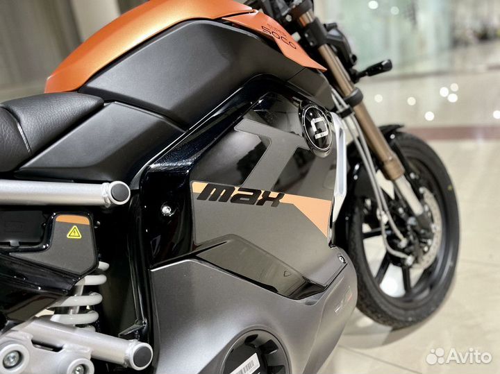 Электромотоцикл под заказ