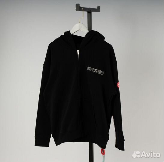Зип худи Cav empt унисекс S M L XL черное