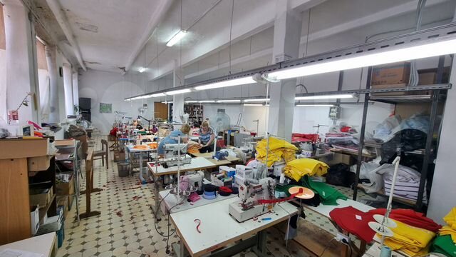 Помещение под швейное производство в центре 493 м² объявление продам