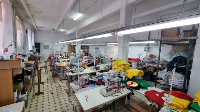 Помещение под швейное производство в центре 493 м²