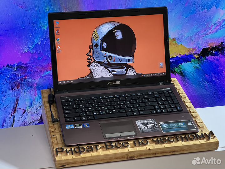 Ноутбук asus 15.6