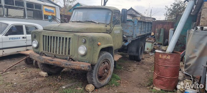 ГАЗ 53, 1990