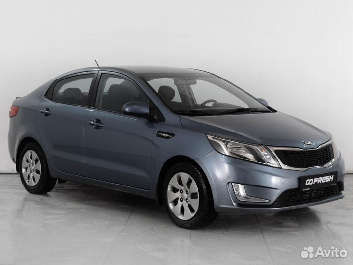 Kia Rio 1.4 МТ, 2014, 99 030 км