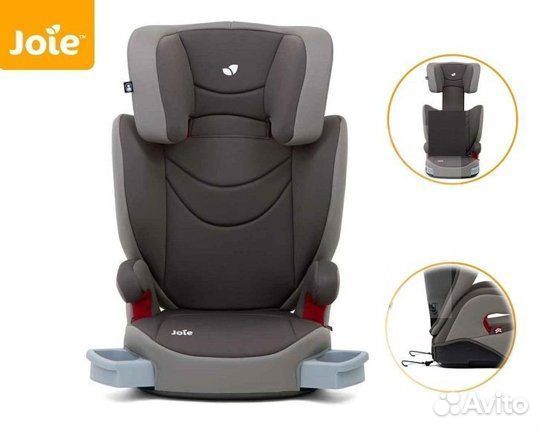 Автокресло гр. 2/3