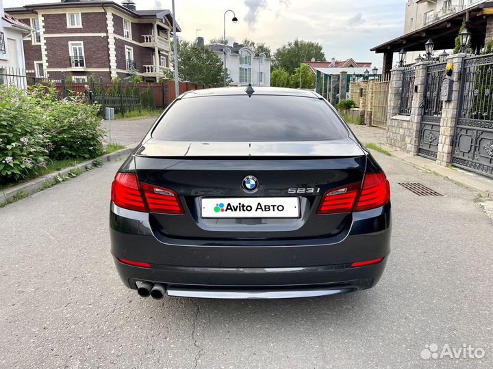 BMW 5 серия 2.5 AT, 2010, 189 650 км