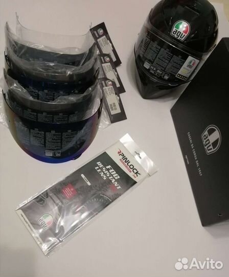 Визор на шлем AGV K1, K3 SV, K5