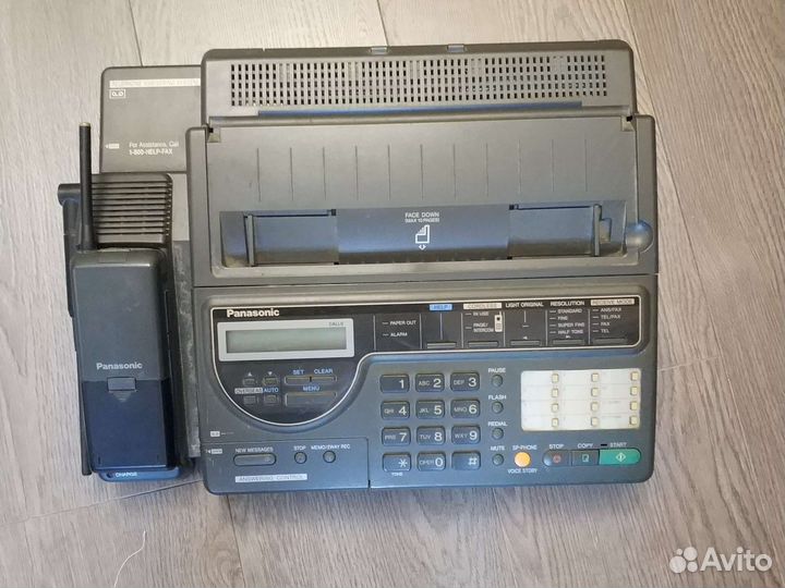 Телефон-факс Panasonic KX-F390