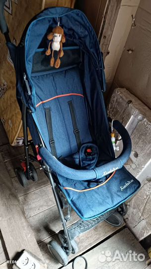 Коляска трость новая