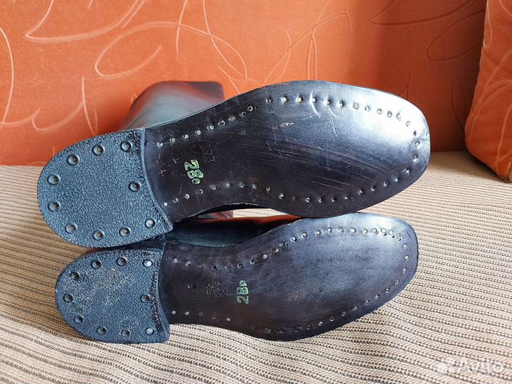 Сапоги хромовые,шапка,планшет офицерские из СССР