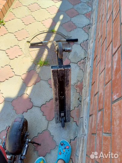 Трюковой самокат кастом стрит