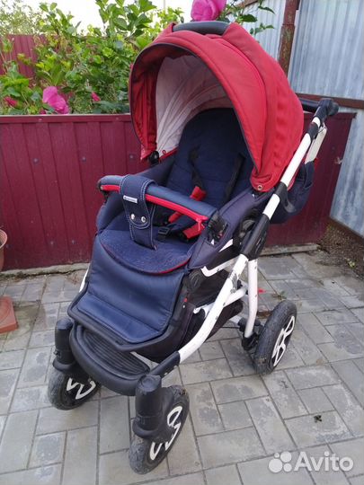 Коляска 2 в 1