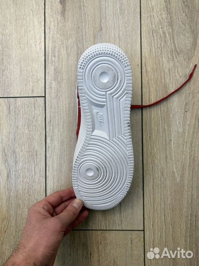 Nike AIR force THE north face supreme