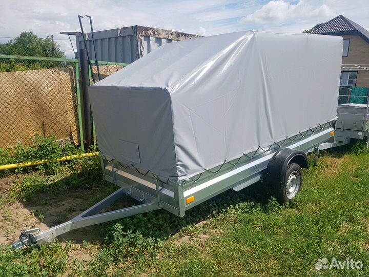 Оцинкованные прицепы Спутник