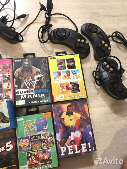 Картриджи для sega