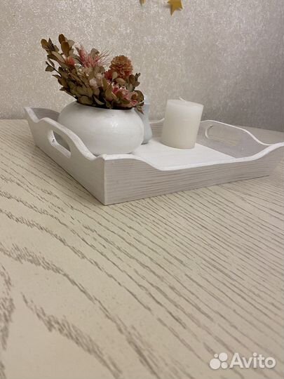 Поднос деревянный 35*25