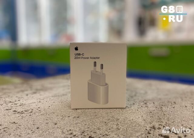 Адаптер Apple USB-C 20W