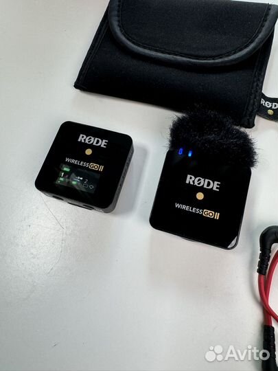 Rode Wireless Go II 2 Single Set