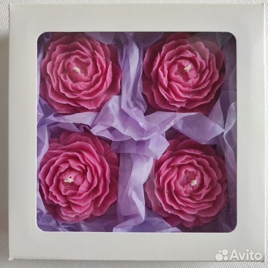 Подарок на 8 марта, день рождения свечи 