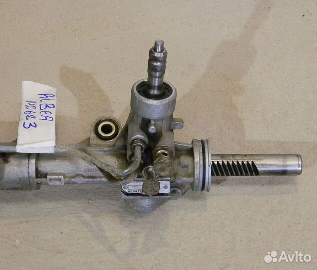 Рейка рулевая Fiat Albea