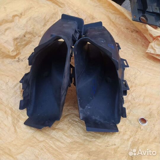 Воздуховоды бампера bmw e87